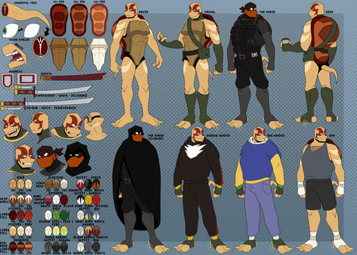 Extremely Detailed Reference Sheet