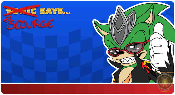 Not-Sonic Says!
